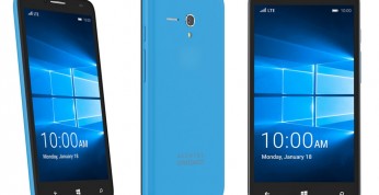 Alcatel OneTouch Fierce XL - nowa konkurencja dla smartfonów Lumia