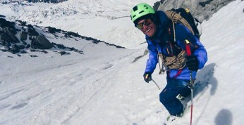 Andrzej Bargiel wyszedł na Broad Peak i zjechał na nartach