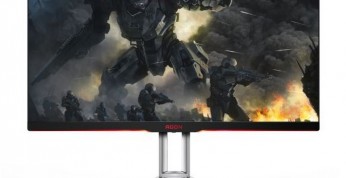 AOC Agon AG272FCX - bezramkowy monitor z zakrzywionym ekranem