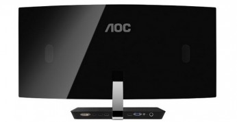 AOC C3583FQ - zapowiedź zakrzywionego monitora
