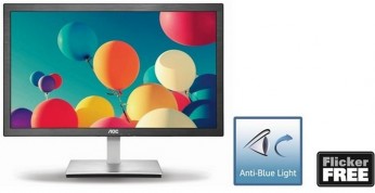 AOC E2276VWM6 i E2476VMWH - nowe monitory dbają o oczy użytkownika
