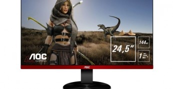 AOC G2590FX - gamingowy monitor za rozsądną cenę