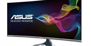 Asus Designo Curve MX38VQ - interesujący monitor z ładowarką Qi