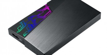 Asus FX HDD - zapowiedź dysków USB z podświetleniem RGB