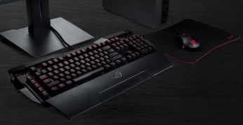 Asus ROG Horus GK2000 - zapowiedź zaawansowanej klawiatury gamingowej