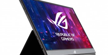 ASUS ROG Strix XG17 - zapowiedź przenośnego monitora gamingowego