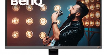 BenQ EW3270U - europejski debiut sporego monitora 4K