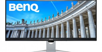 BenQ EX3801R - zapowiedź ciekawego monitora do gier i multimediów