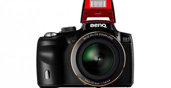 BenQ GH680F - debiut nowego aparatu z dużym zoomem i WiFi