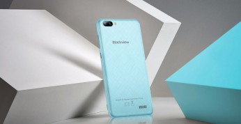 Blackview A7 - bardzo tani smartfon z podwójną kamerą