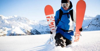 Candide Thovex w efektownej przejażdżce po Val Blanc