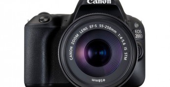 Canon EOS 200D - zapowiedź nowej amatorskiej lustrzanki