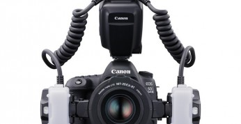 Canon MT26EXRT Macro Twin Lite - lampa błyskowa do fotografii...