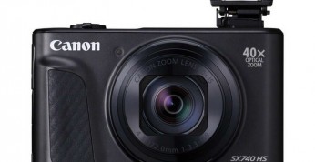 Canon PowerShot SX740 HS - kompaktowy aparat z 40-krotnym zoomem