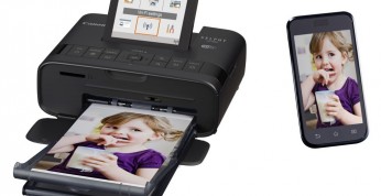 Canon Selphy CP1300 - zapowiedź małej drukarki fotograficznej