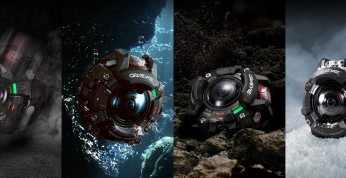 Casio GZE-1 - zapowiedź wytrzymałej kamery sportowej