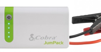 Cobra JumPack - wspomoże wyczerpany akumulator samochodowy
