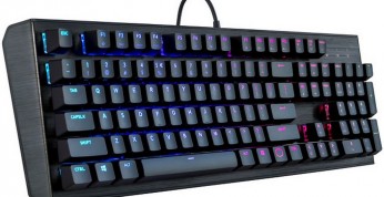 Cooler Master CK552 - nowa klawiatura gamingowa stawiająca na...