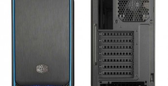 Cooler Master MasterBox E500L - zapowiedź prostej obudowy PC