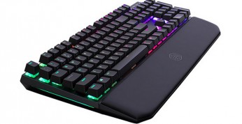 Cooler Master MasterKeys MK750 - klawiatura gamingowa dla...