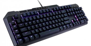 Cooler Master MasterKeys MK850 - klawiatura do gier wyścigowych