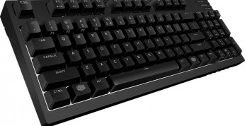 Cooler Master MasterKeys Pro White - debiut klawiatur z białym...