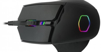 Cooler Master MM830 - interesująca mysz komputerowa z ekranem OLED