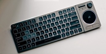 Corsair K83 Wireless - zapowiedź kanapowej klawiatury