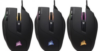 Corsair Sabre RGB - debiut myszy o rozdzielczości 10 000 DPI