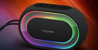 Creative Halo - niewielki głośnik z efektownym podświetleniem