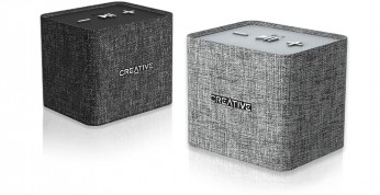 Creative Nuno i Nuno Micro - ciekawe głośniki z materiałowym...