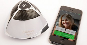 Creative Woof 2 - mały głośnik w ciekawej obudowie