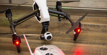 DJI Inspire 1 - dron z wbudowaną kamerą 4K