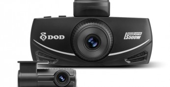 DOD LS500W - debiut zaawansowanego rejestratora samochodowego