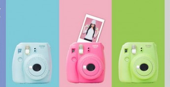 Fujifilm instax mini 9 -fotografia błyskawiczna w natarciu