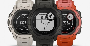 Garmin Instinct - debiut zegarka dla aktywnych