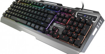 Genesis Rhod 420 RGB - polski debiut taniej i wytrzymałej klawiatury