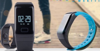 Goclever Smart Band MAX FIT - debiut polskiej opaski treningowej