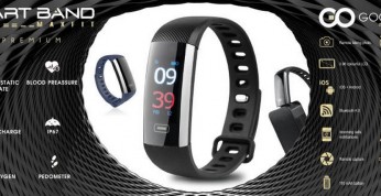 Goclever Smart Band MAX FIT Premium - debiut opaski fitness z...