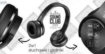 Goclever Sound Club Urban Premium - bezprzewodowe słuchawki z...