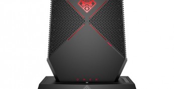 HP Omen X Compact Desktop - komputer gamingowy z opcją plecaka