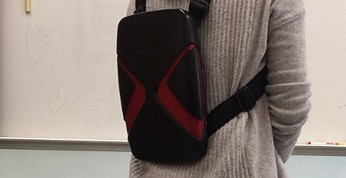 HP Omen X VR PC Pack - komputer dla graczy jako wygodny plecak