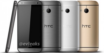 HTC One mini 2 - specyfikacja mniejszego odpowiednika M8