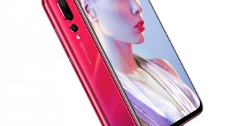 Huawei Nova 4 - smartfon z dziurą na kamerę w ekranie