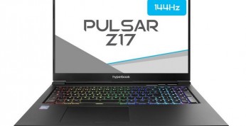 Hyperbook Pulsar Z17 - debiut gamingowego laptopa