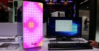 In Win 307 - obudowa PC z panelem wyświetlającym różne treści