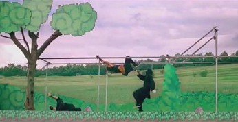 Jason Paul i parkour inspirowany starymi grami