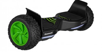 Kawasaki KX-CROSS8.5 - polski debiut terenowej deskorolki elektrycznej