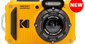 Kodak Pixpro WPZ2 - premiera wytrzymałego aparatu