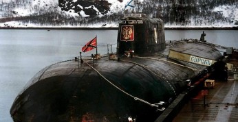 Kursk - zwiastun filmu o katastrofie okrętu podwodnego